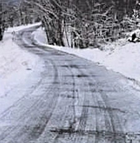 Neve, pochi disagi nel Sannio ma ora il pericolo è il gelo