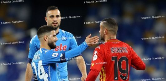La Strega si ferma alle intenzioni: il Napoli si prende il derby