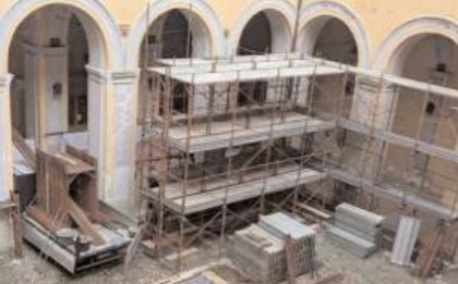 Università, avviati i lavori di riqualificazione di Palazzo San Domenico