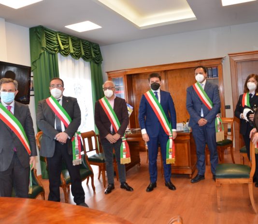 Riunione a Puglianello, Sindaci tutti in isolamento dopo la positività del primo cittadino di Telese