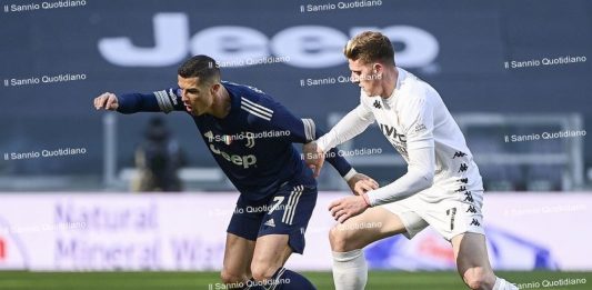 Ronaldo a secco contro il Benevento: in Serie A era successo solo al Chievo