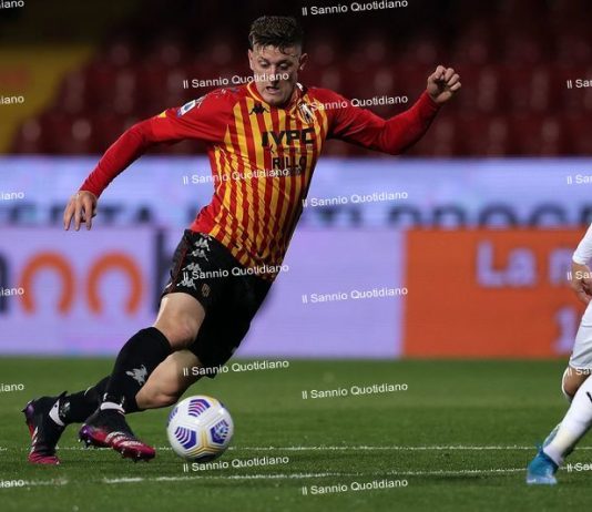 Le pagelle del Benevento – Serata da dimenticare per Barba, mentre Sau e Gaich non pungono