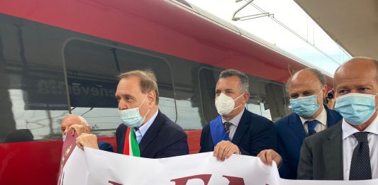 Lo sbarco di Italo nel Sannio: «Sogno realizzato»