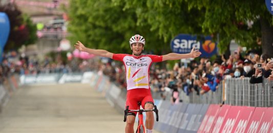 Giro d’Italia, Guardia incorona il francese Lafay