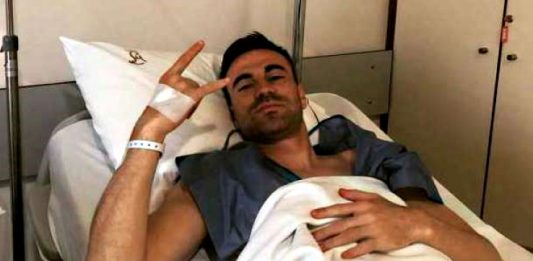 Dopo cinque mesi di tormenti, Moncini si opera alla caviglia: anche per lui stagione finita