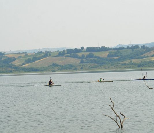 Canoa, successo per la due giorni di sport a Campolattaro