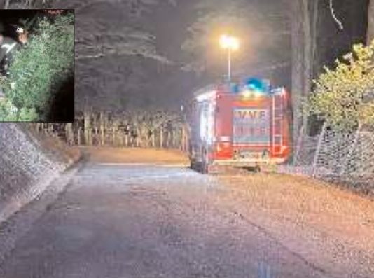 Notte di paura sul Taburno: uomo cade in un dirupo, telefono scarico e tanto spavento per la moglie e due bimbi