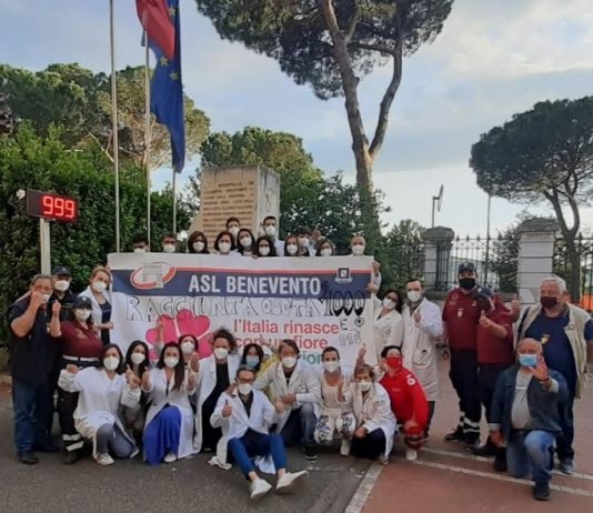 Boom di vaccini nel Sannio: somministrate seimila dosi in 24 ore