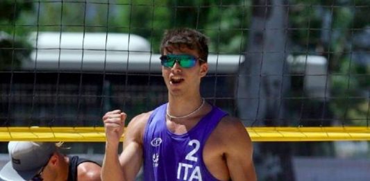 Beach Volley, un sannita sul podio agli Europei Under 20
