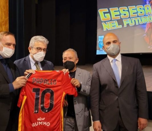 Gesesa sponsor del Benevento: 60mila euro nelle casse del club
