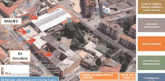 Nuova vita per Malies ed ex Orsoline: progetto finanziato per 14 milioni