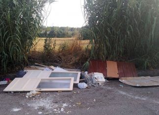 Sversamento abusivo di rifiuti, beccate e multate altre tre persone