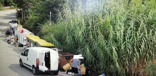 Sversamenti abusivi, fioccano le sanzioni in città