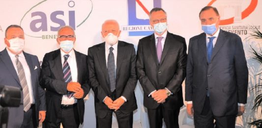 De Luca e Bonomi in città: “Rilancio del Paese solo con investimenti e semplificazione”