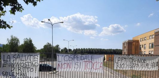 Sant’Agata de’ Goti – Ospedale svuotato di letti e servizi, torna la protesta