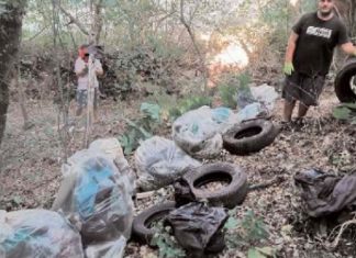Pontelandolfo, il trionfo dell’inciviltà tra i boschi: non si fermano gli sversamenti abusivi