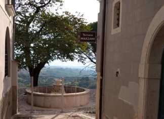 San Giorgio del Sannio – Un cancello antivandali per la terrazza Marzani