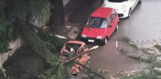 Bomba d’acqua sul Sannio: pesante conta dei danni