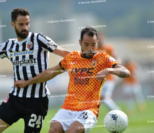 Benevento, Caserta riflette sul modulo mentre Sau si ferma di nuovo: in forte dubbio la convocazione per domenica