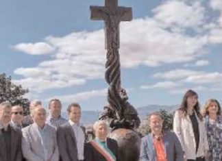 Pietrelcina, inaugurata statua di San Pio a Piana Romana