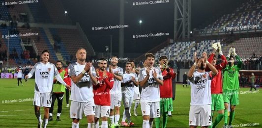 Benevento, non ci sono nuovi contagi ma la partita col Crotone resta a rischio
