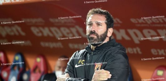 Caserta esalta i suoi: “Mai in difficoltà, ma ora non fermiamoci”