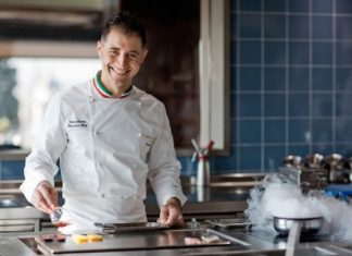 Uno chef sannita per il pranzo tra Mario Draghi e Angela Merkel