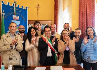 San Giorgio del Sannio, i primi 100 giorni di Ciampi: “Salvato Palazzo Bocchini, ora piano per il nuovo stadio”