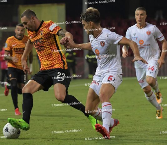 Benevento, la carta Ionita per far fronte alle assenze