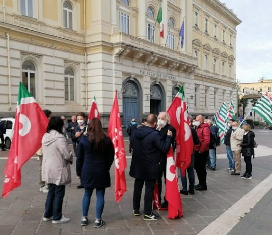 Sicurezza sul lavoro, sindacati in piazza dopo la morte del 28enne di Faicchio: “Ora tavolo permanente”