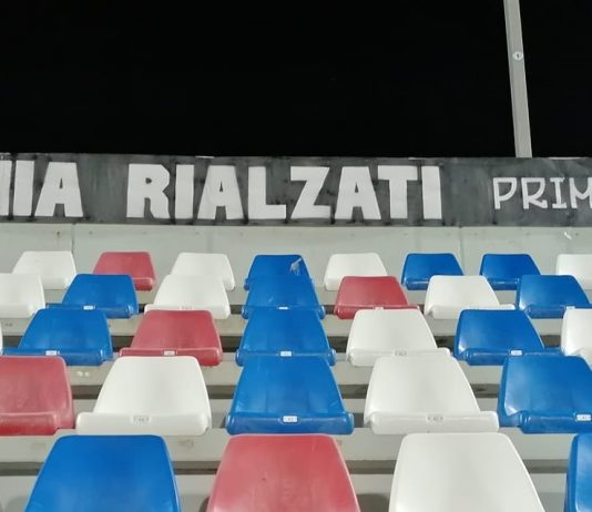 I tifosi del Benevento al fianco di Catania