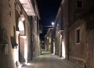 Vitulano – Via Falluto, è il giorno del taglio del nastro