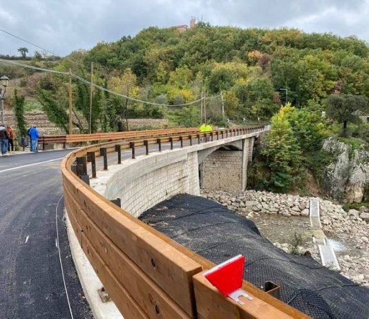 Reino, riaperto al traffico il ponte Reinello: era rimasto danneggiato dall’alluvione