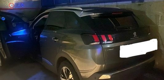 Rinvenute a Sant’Agata de’ Goti due auto rubate a Roma