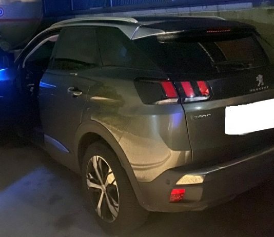 Auto rubate a Roma ritrovate a Sant’Agata: ne spunta una terza. Indagini in corso: ipotesi traffico di droga