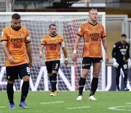 Le pagelle del Benevento – Letizia affonda la Strega, Calò a luci spente
