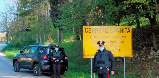 Picchia e minaccia la convivente, arrestato 36enne di Cerreto Sannita