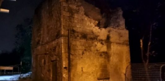 Arpaia, crolla casolare: solo tanta paura