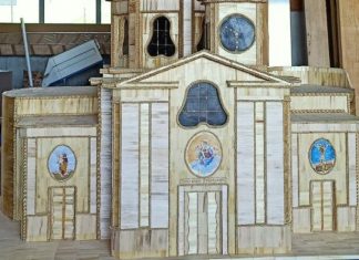 Procida incontra Foglianise: si rafforza il gemellaggio. Sull’isola sarà esposta la riproduzione in paglia e grano della chiesa Madonna delle Grazie