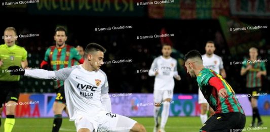 Benevento in ansia per Viviani: sospetta pubalgia per il centrocampista giallorosso
