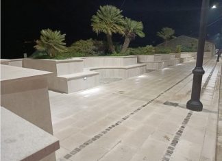 Pago Veiano – Via Roma, chiusi i lavori di riqualificazione