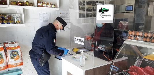Mancata tracciabilità, sequestrati sei quintali di cibo nel Sannio