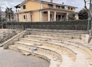 Durazzano – Vandali in azione, devastata l’area intorno alla palestra