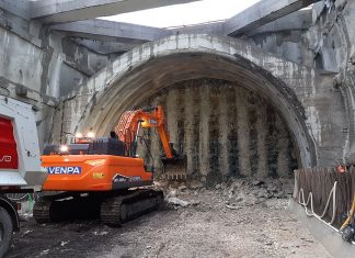 Variante San Marco dei Cavoti, al via lo scavo della galleria