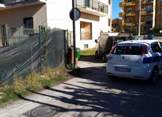 Telese Terme, ancora sversamento illegale di rifiuti nel centro urbano