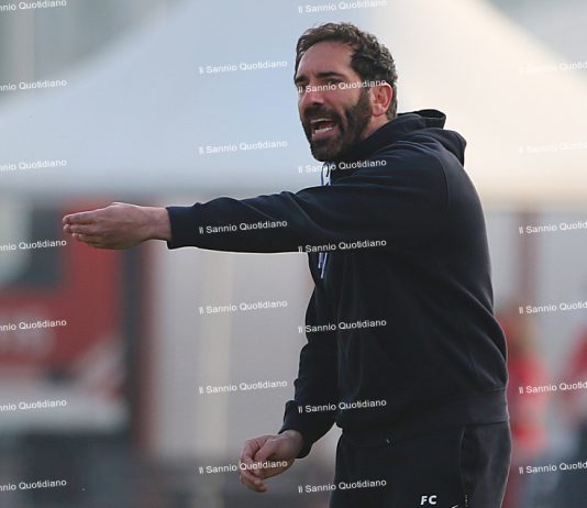 Benevento, Caserta è penultimo in Serie B per numero di sostituzioni