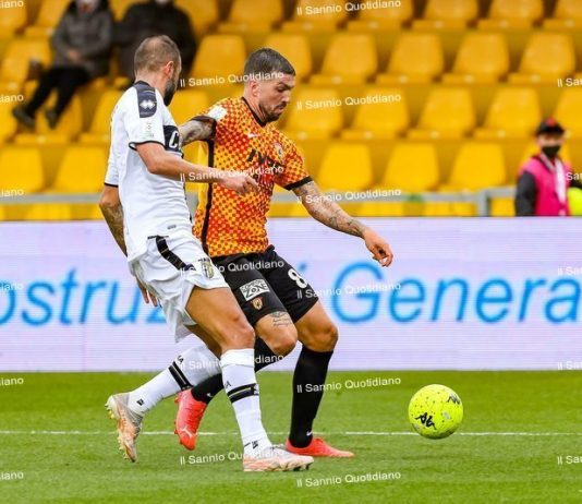 Strega, una vittoria per non perdere quota: Caserta ne cambia tre, record negativo di spettatori al ‘Vigorito’