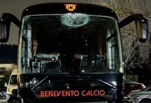 Assalto al pullman del Benevento, una condanna e quattro assoluzioni