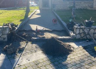 Telese Terme – Sede della Pro loco, via le barriere architettoniche