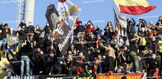 Benevento, sono 80 i biglietti venduti per la trasferta di Cittadella